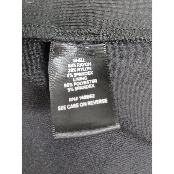 Torrid Womens Black Blazer Jacket Sz 5 Reg 5X One Button - Picture 6 of 7